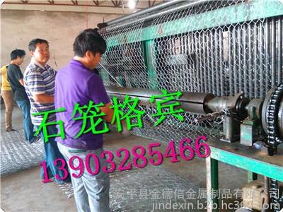 水利工程高質(zhì)量防護(hù)解決方案 遼寧撫順鉛絲籠廠家與安平縣金德信金屬制品