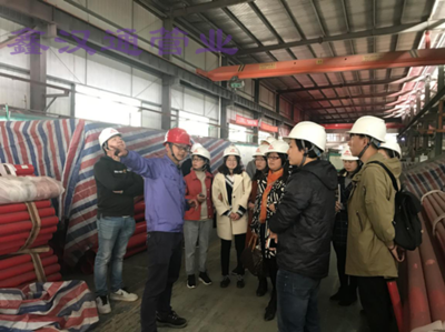 深化合作謀發展，攜手共進譜新篇——湖北省城建設計院一行蒞臨我司開展工程咨詢業務考察交流